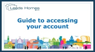 Guide to accessing your account